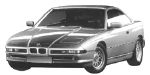 BMW E31 U0488 Fault Code