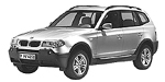 BMW E83 U0488 Fault Code